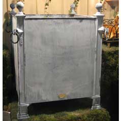 Galvanized Steel Planter